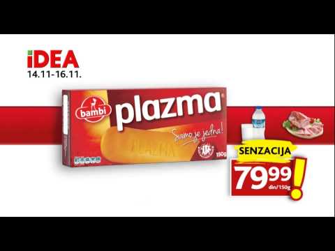 IDEA - vikend akcija - 14 - 16.11.2014.