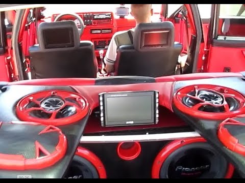 Pro Tuning VW Golf 2  ||  Tuning Styling