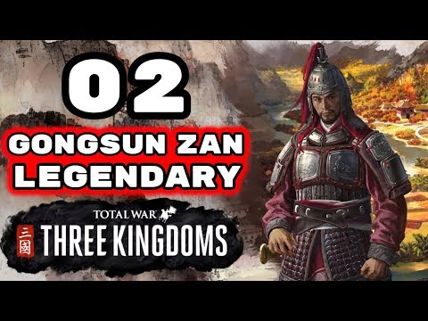 Total War: Three Kingdoms - Legendary Gongsun Zan Campaign  - Romance - Episode 2