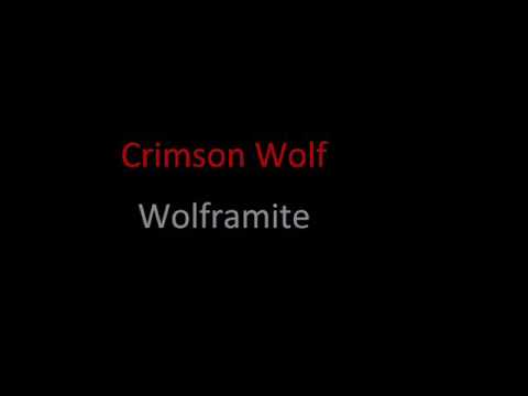 Crimson Wolf - Wolframite