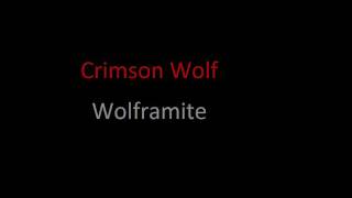 Crimson Wolf - Wolframite