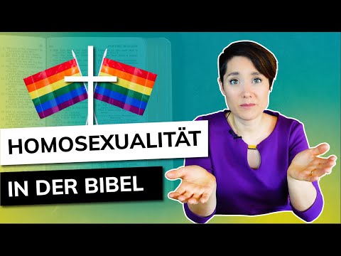 Homosexualität in der Bibel | TEIL 1|  ALTES TESTAMENT