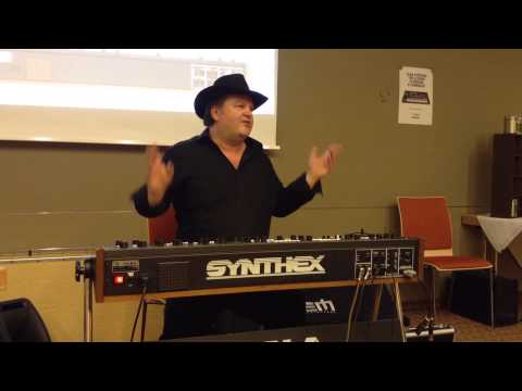 Elka Synthex at Musikmesse 2015 1 of 2
