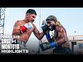 Andy Cruz Vs Abraham Montoya Official Fight Highlights