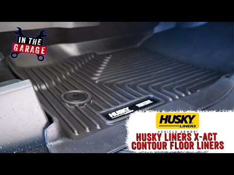 Husky Liners X-Act Contour Floor Liners - Features and Benefits