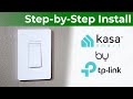 100% Install and Review of the Kasa Smart Dimmer Switch