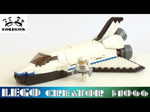 Lego Creator 31066 Space Shuttle Explorer - Lego Speed Build