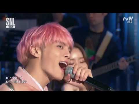 Jonghyun (SHINee) -- She Is (Live) -- SNL Korea 160604