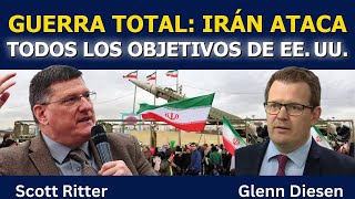 Scott Ritter: Guerra total tras los ataques de Irán a todos los objetivos de EE. UU.
