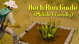 Herb Run Efficient Guide (OSRS 2026)
