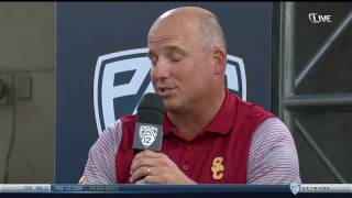 USC Football - 2016 Pac-12 Media Day USC Football - 2016 Pac-12 Media Day