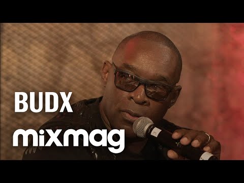 Techno History Lesson with KEVIN SAUNDERSON | BUDX Paris
