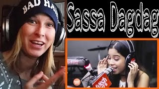 SASSA DAGDAG - SIDE TO SIDE (Ariana Grande) WISH 107.5 | REACTION