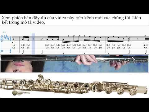 Học Sáo Trúc Shakira - Acróstico Hướng Dẫn  Bài Hát um-a-n687 bản xem trước