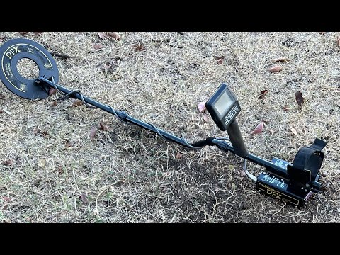 Whites DFX Metal detecting GO DEEP - Relic & settings customization #metaldetecting