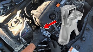 How to replace engine mount on 2016 2017 2018 2019 2020 2021 Honda Civic
