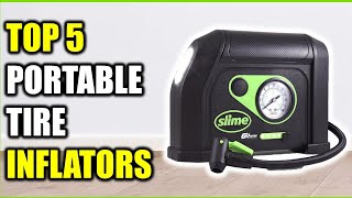 Top 5 Best Portable Tire Inflators of (2026) | Best Portable
