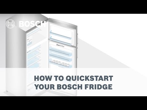 Šaldytuvas  Bosch KGV36VIEAS video