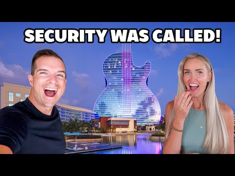 SECURITY WAS CALLED after Jared Did THIS at the Hard Rock Hotel!
