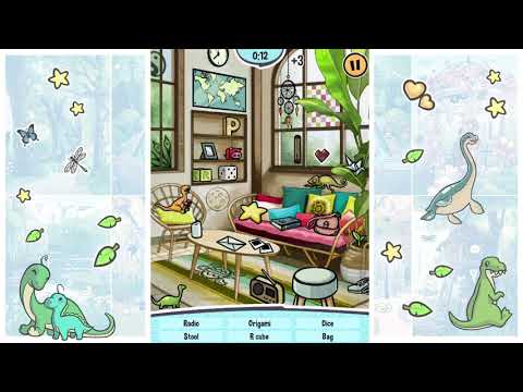 Pingouin&Raptor: Hidden Object Video