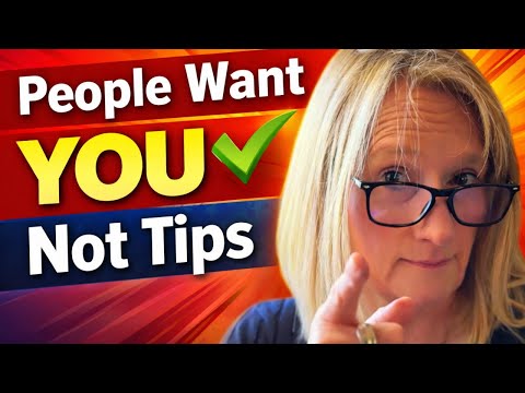 Stop Giving Tips  Start Sharing Your Perspective This Changes Everything