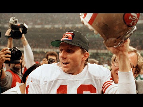 #4: Joe Montana | The Top 100: NFL's Greatest Players (2010) | NFL Films
