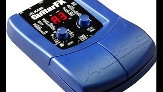 Video thumbnail for Alesis Guitar FX - taniutki multiefekt - FILMIKI O GITARACH 232 by ksantyp77
