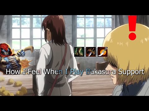 Smite: How do I feel when I play Bakasura Support