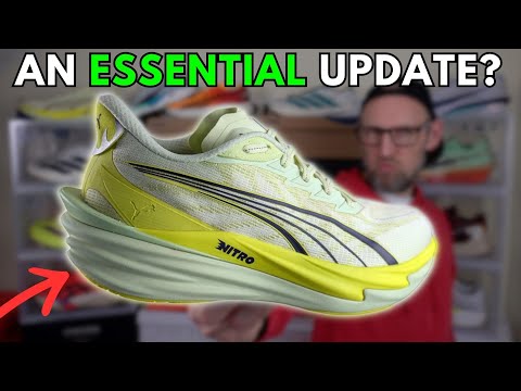 PUMA DEVIATE NITRO 4  REVIEW - ESSENTIAL UPDATE or MORE OF THE SAME?