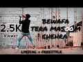 Bewafa Tera Masoom Chehra| Jubin Nautiyal,| Karan Mehra, ihana dhillon| Lyrical Dance by MR DANCER