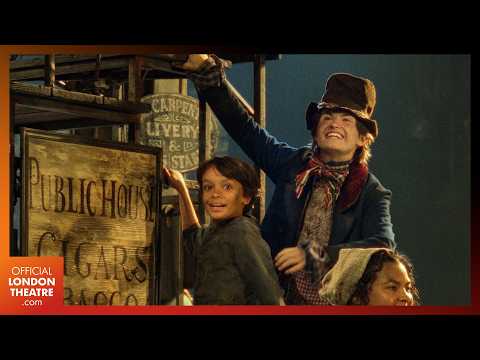 Oliver! 2024 West End trailer thumbnail
