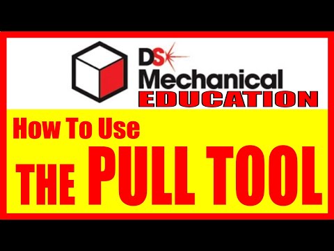 DesignSpark Mechanical Tutorial - The Pull Tool IN DEPTH (DSM08)