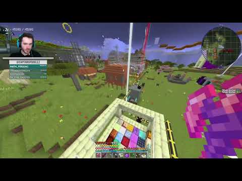 CaptainSparklez “Minecraft Ragnamod Ep. 36 - Chaos” Cut Intro