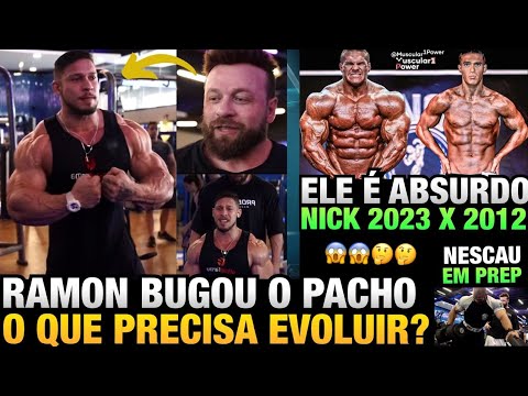 PACHO DIZ OQUE RAMON PRECISA EVOLUIR + NICK WALKER EVOLUÇÃO BRUTAL + NESCAU