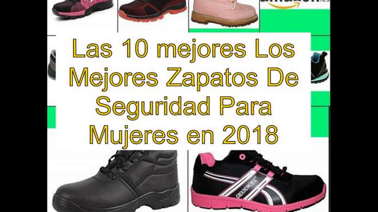 Las 10 mejores Los Mejores Zapatos De Seguridad Para Mujeres en 2018