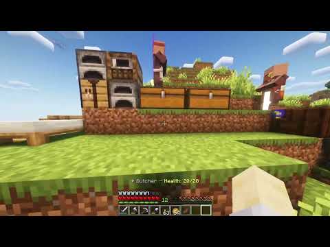 Exploring the Netherworld for Epic Resources! Minecraft RPG Pt.8