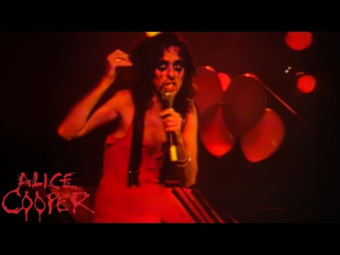 Alice Cooper Performs “Welcome To My Nightmare” Hit Kwiss 1975 | Shock Rock Classic