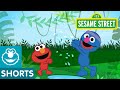 Sesame Street Elephant Pose Monster Yoga With Elmo And Grover