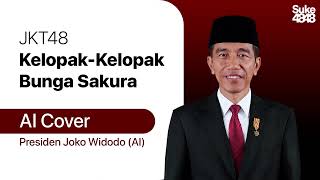 Download lagu [AI Jokowi] Kelopak-Kelopak Bunga Sakura (Sakura no Hanabiratachi) - JKT48 | AI Cover mp3