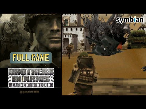 Brothers in Arms: Earned in Blood (Symbian) Longplay / Walkthrough / Playthrough - Full Game