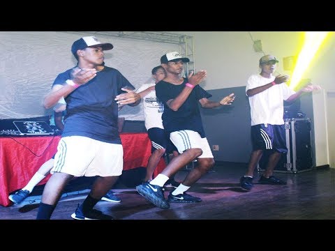 PRIMEIRA APRESENTAÇÃO DO GRUPO TRAVA E DESTRAVA