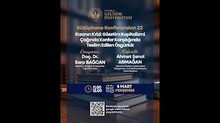 Kütüphane Konferansları 22: Rızanın Krizi