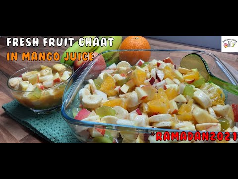 Fresh Fruit Chaat | Nosheen Cooking 👍👍