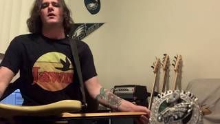 California Rain- Silvertide (Bass Cover...Of Myself)