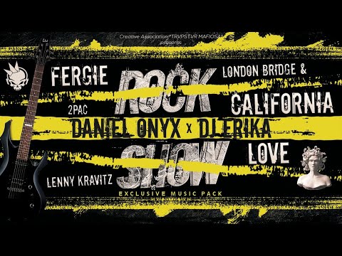 Fergie x 2Pac x Lenny Kravitz - London Bridge & California Love [DJ Erika & DANIEL ONYX RockShow]