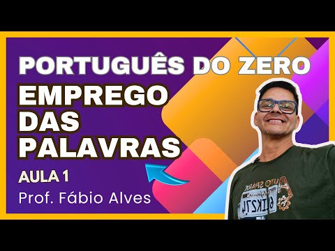 O que é emprego das palavras - Português para concursos