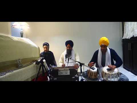 01 Vancouver August 2020 Local House Keertan - Giani Kulwinder Singh Jee (Derby)