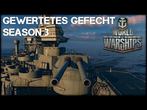 WoWs GG#07 - Eine schöne Falle - [Gewertetes Gefecht] | [Deu] [1080p] [60fps]