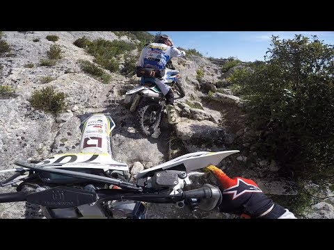 HARD ENDURO con gli amici di Siracusa!