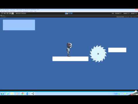Unity 5 - Platform Game (Part 05) - Adding a UI and Health